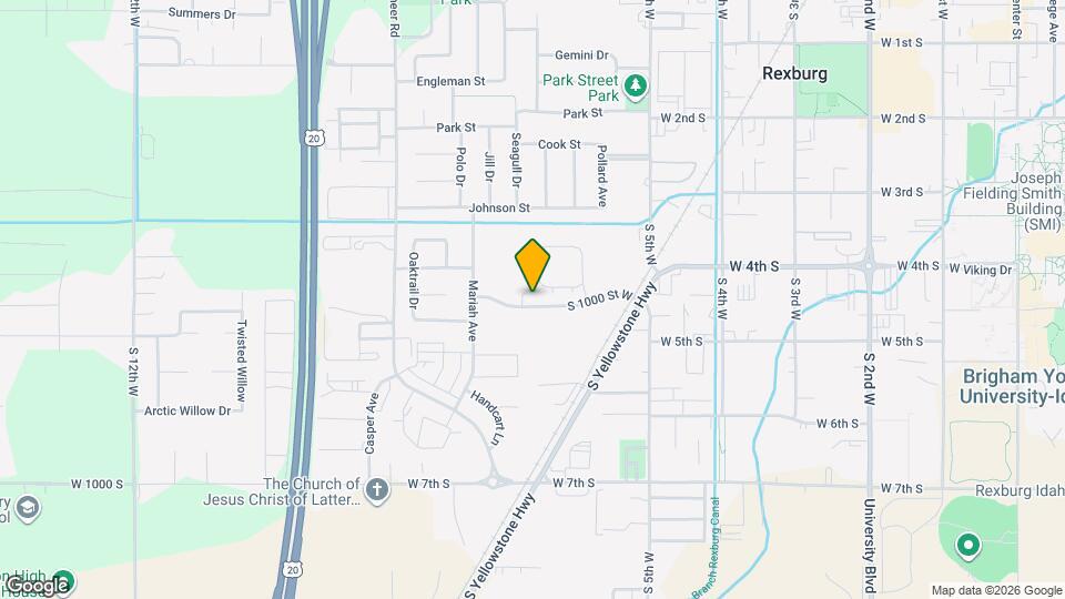 656 Trejo St Map and Location Details