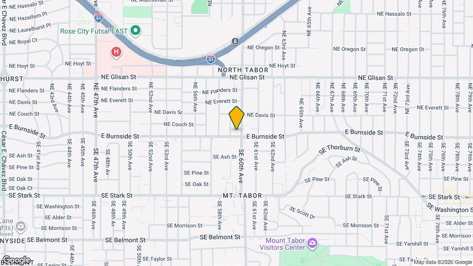 Providence House Map and Location Details