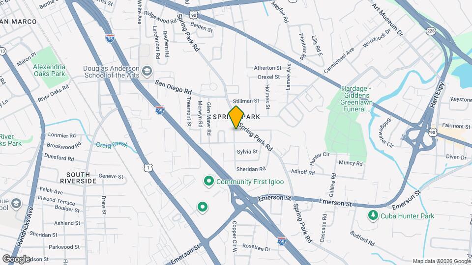 2711 Stanwood Ave Map and Location Details