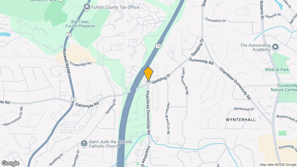 Spalding Crossing Apartments and Nearby Dunwoody Apartments For Rent