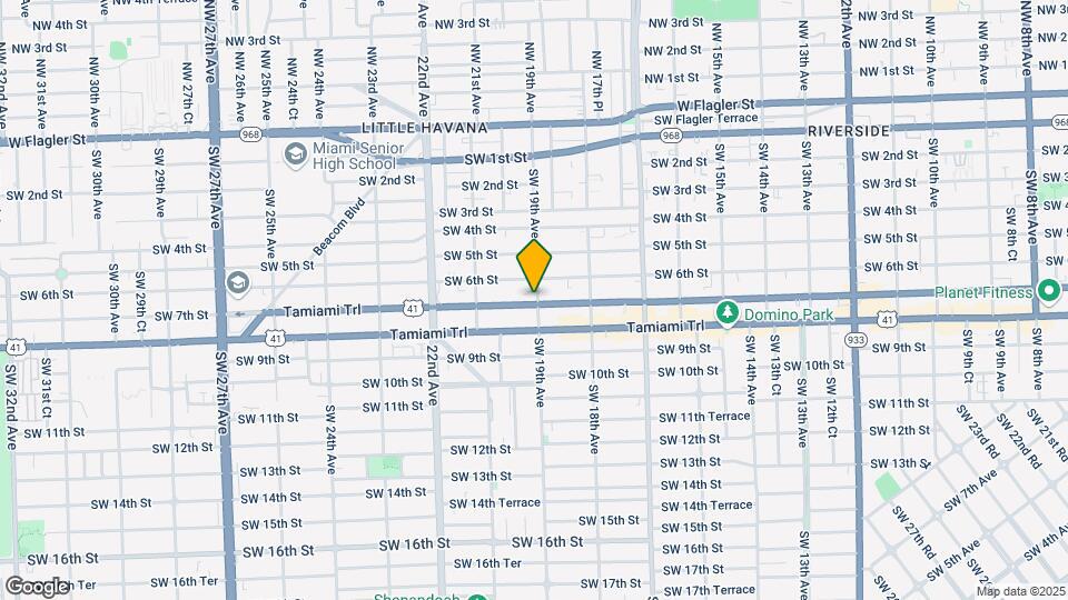 1901 SW 7th St Mapa y Detalles de la Ubicación