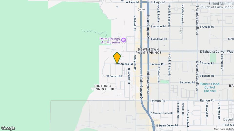 487 W Arenas Rd Mapa y Detalles de la Ubicación
