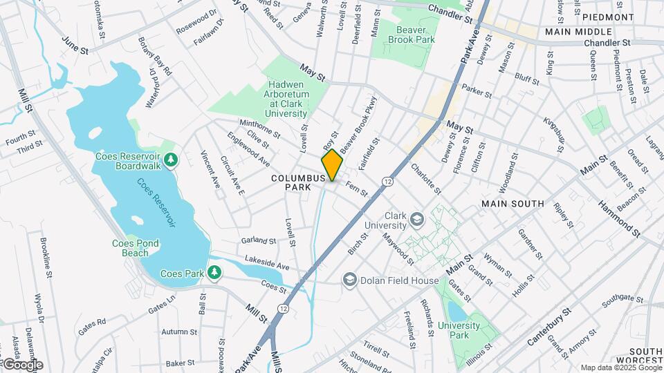 1 Stevens Rd, Unit #2 Map and Location Details