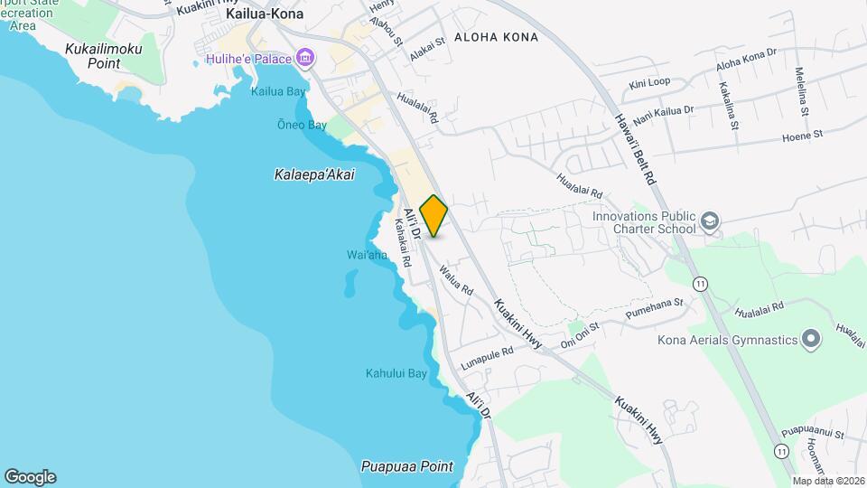 75-5855-5855 Walua Rd Map and Location Details