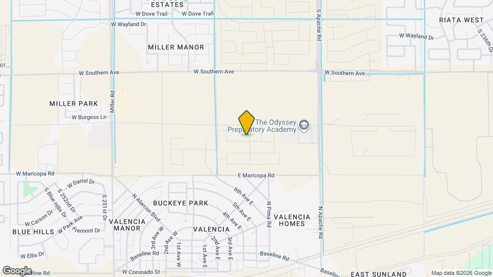24564 W St Catherine Ave Mapa y Detalles de la Ubicación