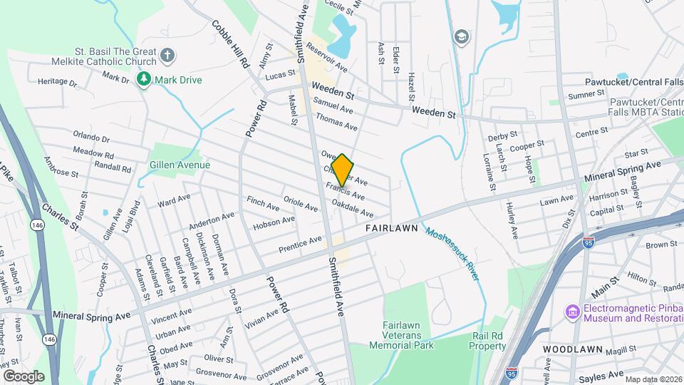 79 Columbia Ave Mapa y Detalles de la Ubicación