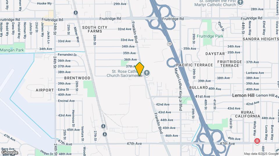 3310 38th Ave Mapa y Detalles de la Ubicación