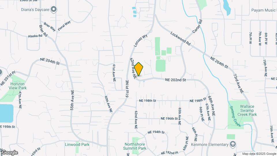 20293 62nd Way NE Map and Location Details