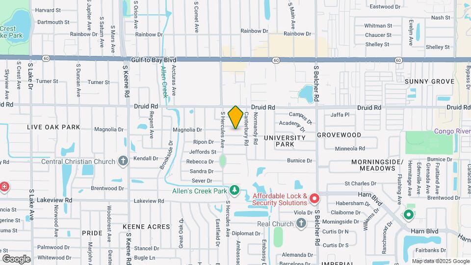 2020 Magnolia Dr Mapa y Detalles de la Ubicación