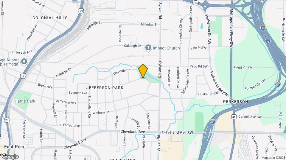 980 Brookdale Dr Map and Location Details