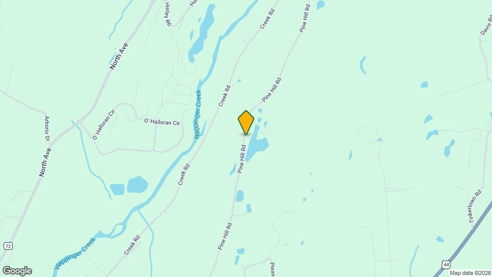 288 Pine Hill Rd Map and Location Details