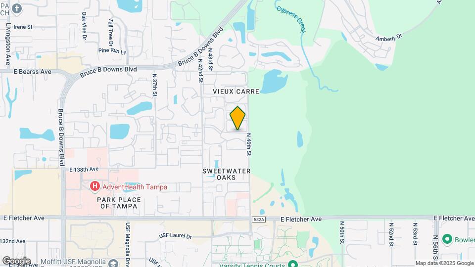 4411 Shady Terrace Ln, Unit 212 Map and Location Details