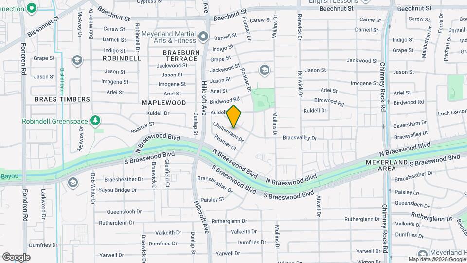 5722 Cheltenham Dr Map and Location Details