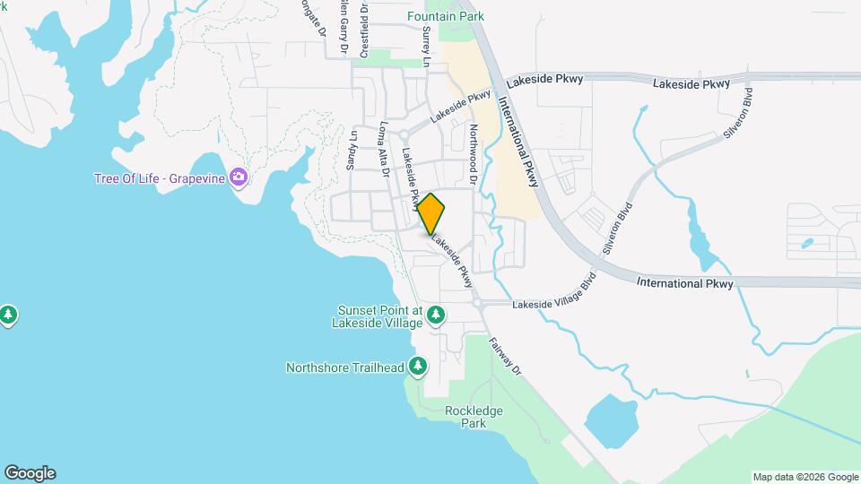 2850 Lakeside Pkwy Map and Location Details