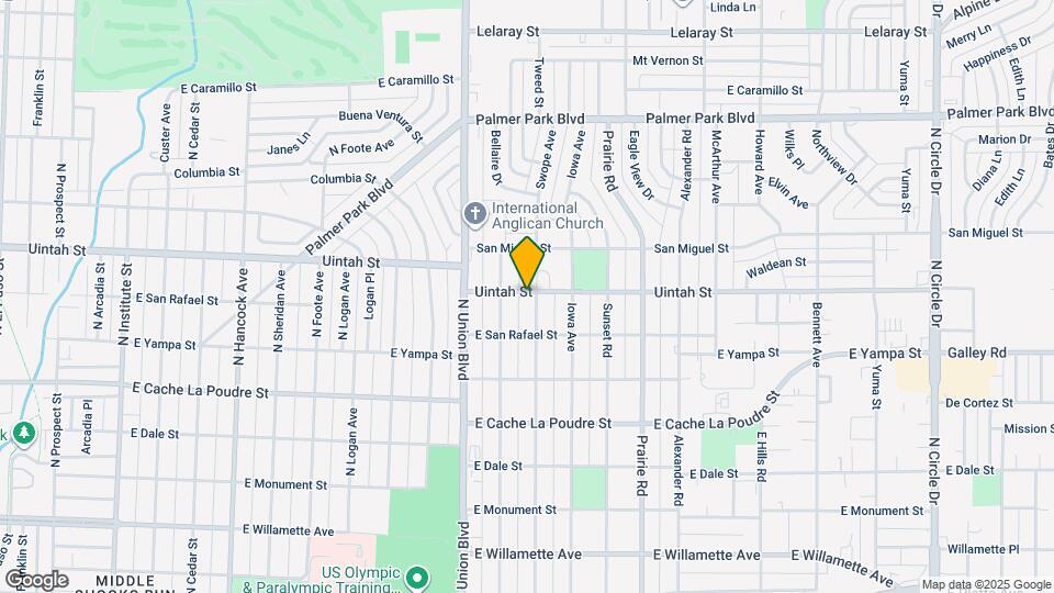 1130 Swope Ave Map and Location Details