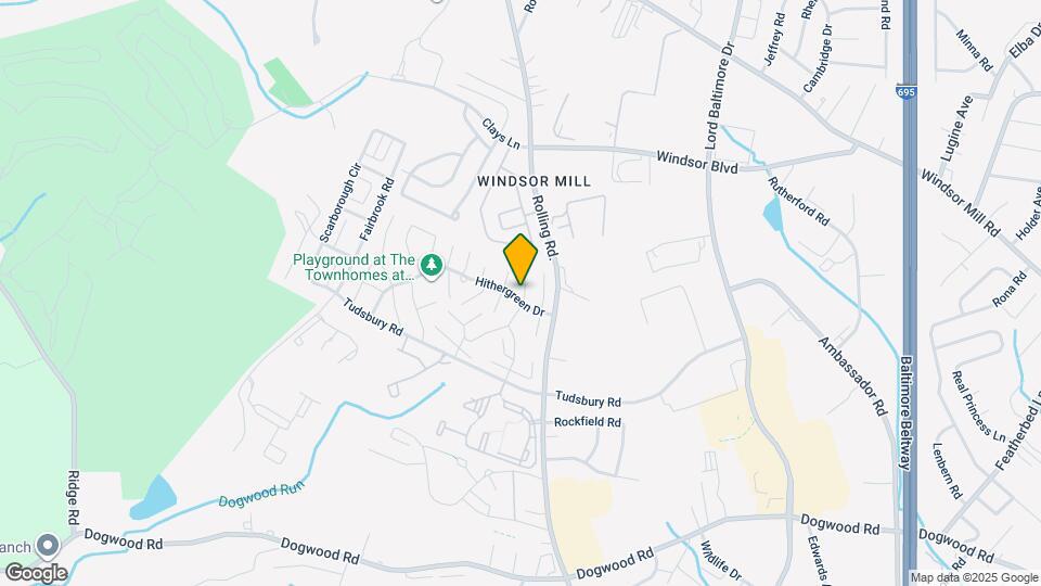 2604 Molton Way Map and Location Details