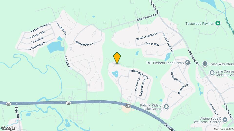 724 Fallen Hemlock Ct Map and Location Details