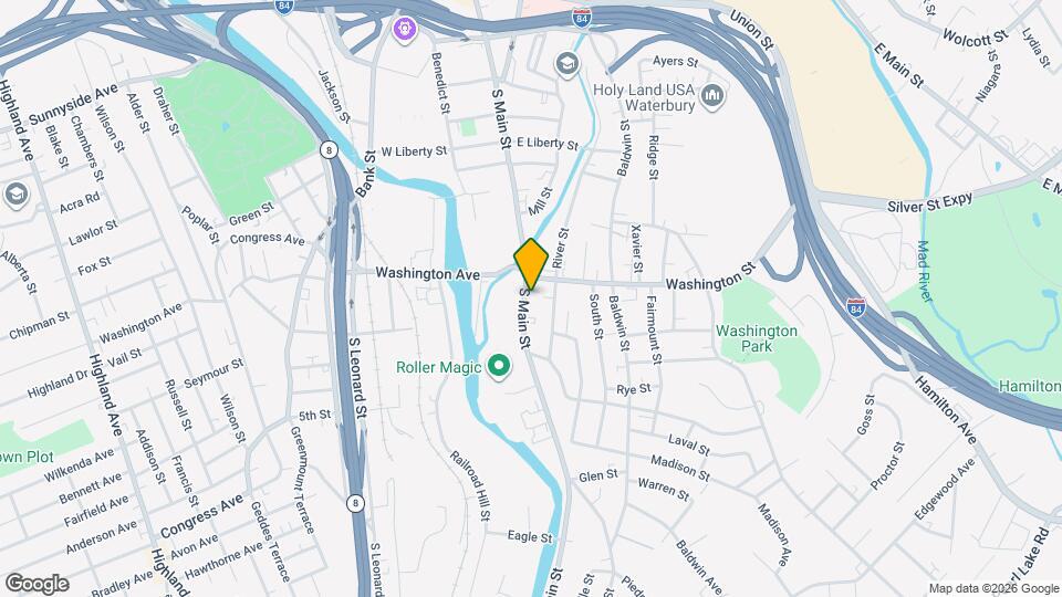 923 S Main St Map and Location Details