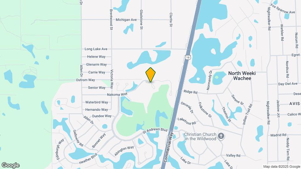 8055 Picketts Ct Mapa y Detalles de la Ubicación