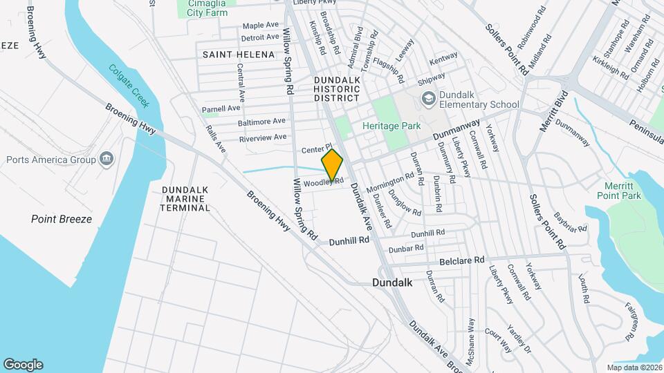 6769 Woodley Rd Mapa y Detalles de la Ubicación