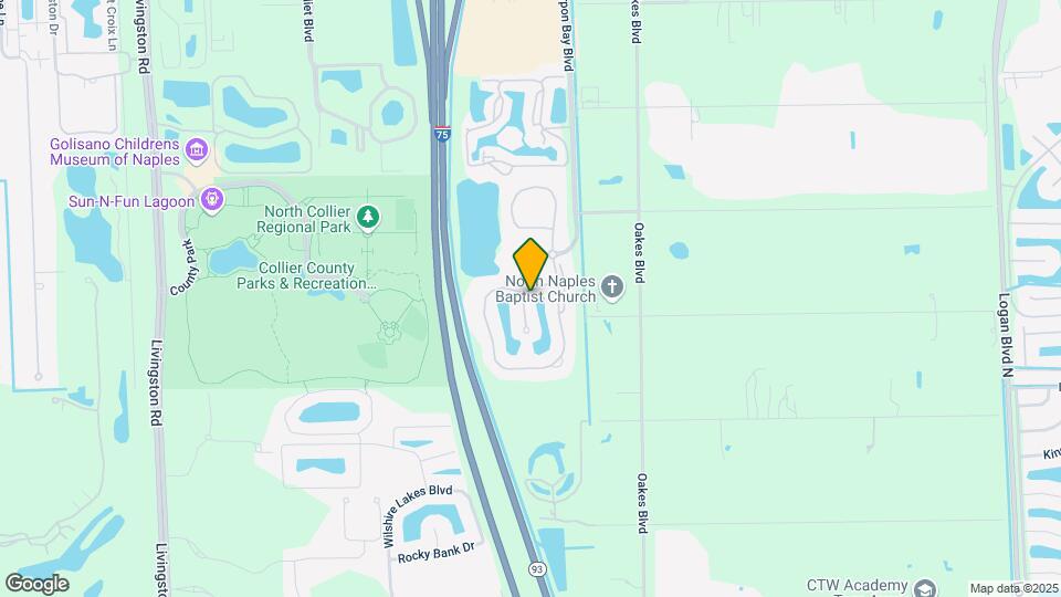 1628 Cayman Ct Map and Location Details