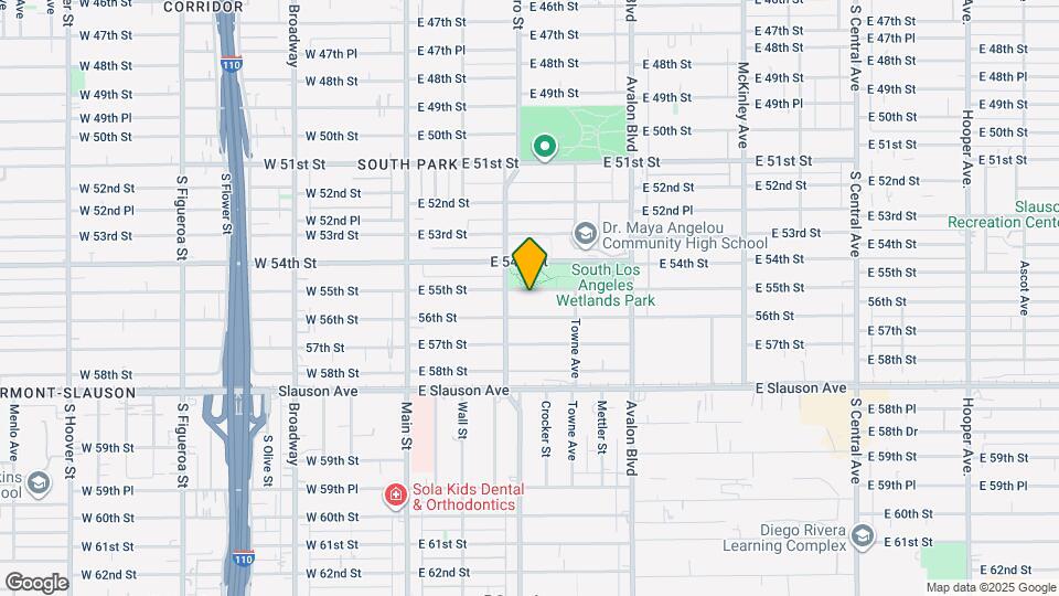 322 E 55th St Map and Location Details