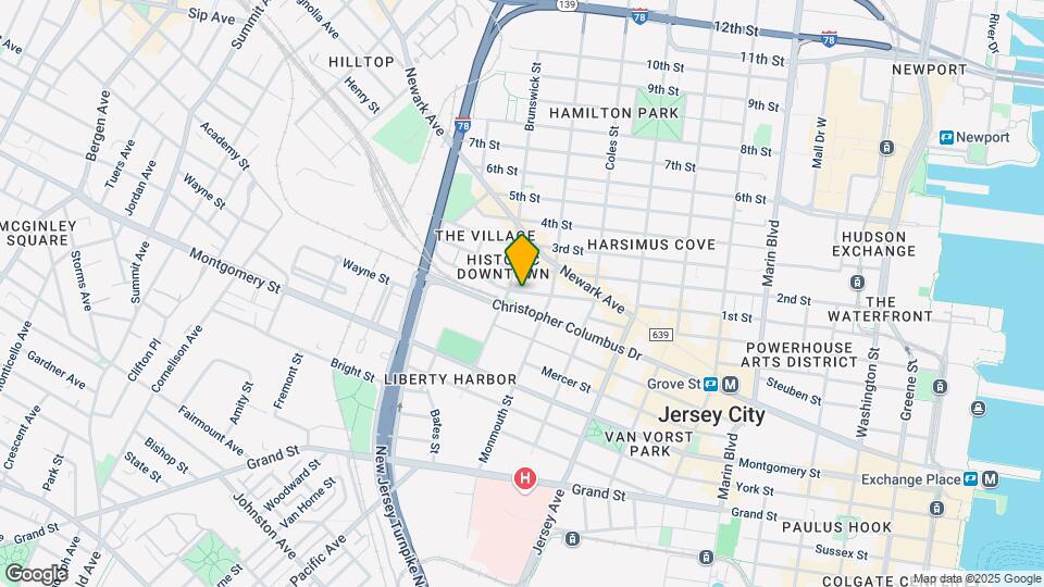 361 1st St Mapa y Detalles de la Ubicación