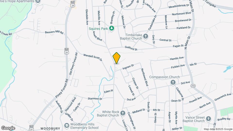 624 Arnett Blvd Map and Location Details