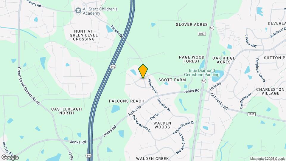 472 Clark Creek Ln Map and Location Details