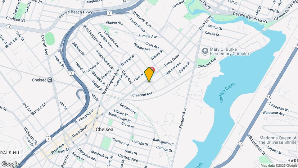 87 Parker St, Unit 302 Map and Location Details
