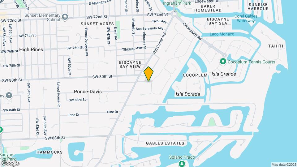 8118 Los Pinos Blvd Mapa y Detalles de la Ubicación