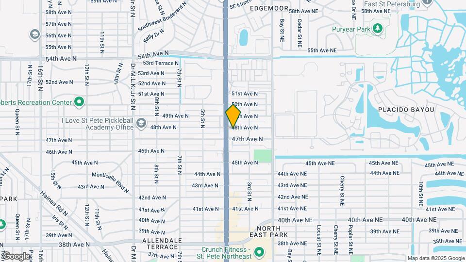 378 48th Ave N Map and Location Details