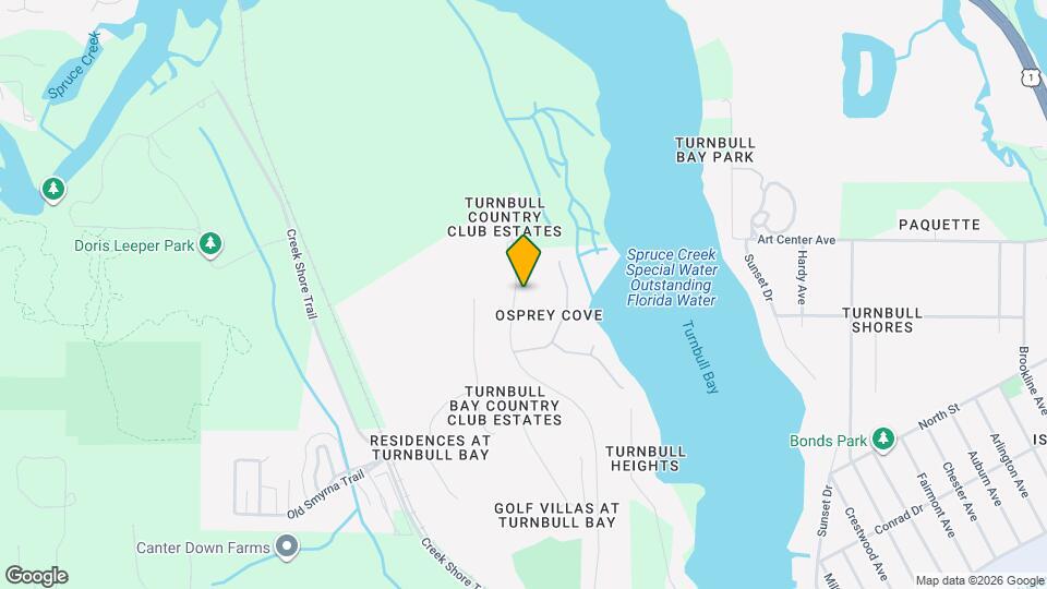 2819 Turnbull Estates Dr Map and Location Details