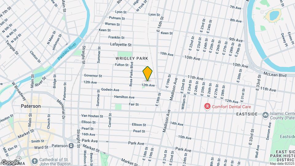 197 12th Ave-Unit -201 Map and Location Details