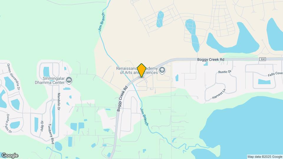 4389 Small Creek Rd Map and Location Details