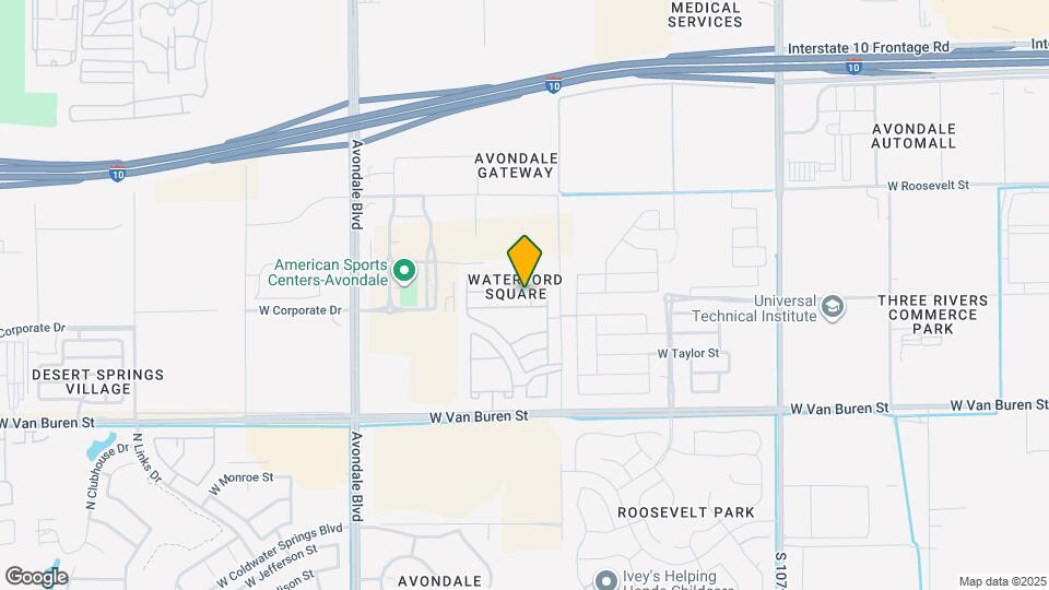 11171 W Garfield St Map and Location Details