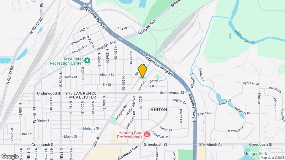 2120 Ulen Ln Map and Location Details