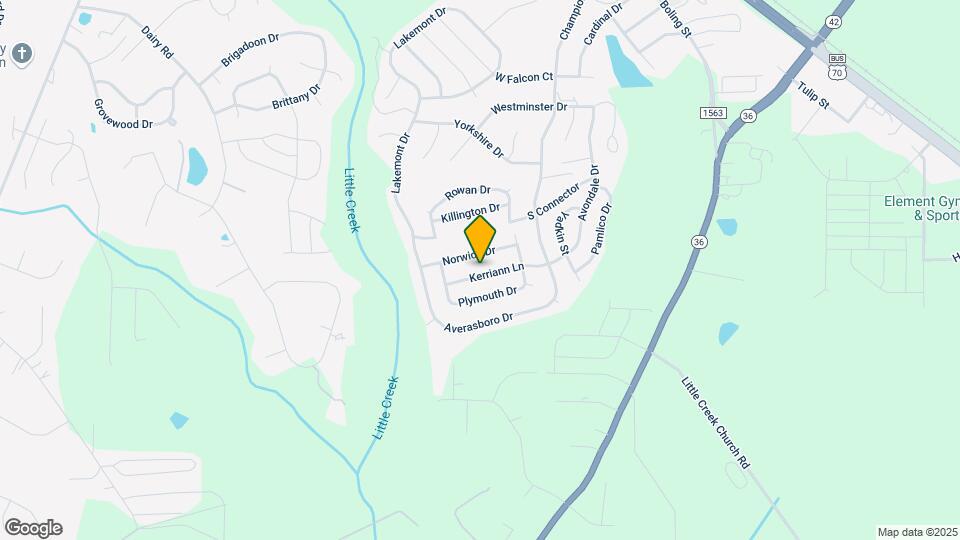 478 Kerriann Ln Mapa y Detalles de la Ubicación