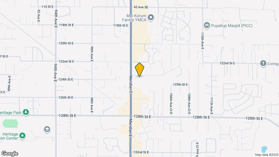 10224 123rd St Ct E Map and Location Details