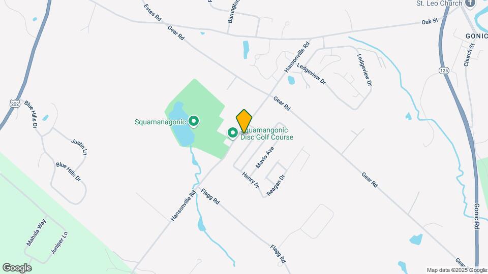 50 Hansonville Rd Map and Location Details
