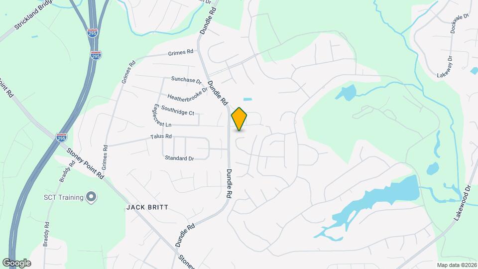 7049 Pitcairn Dr Map and Location Details