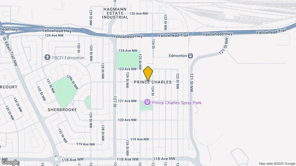 12409-12122 122 Ave NW Map and Location Details