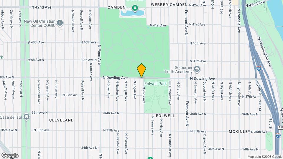3759 N Knox Ave Map and Location Details
