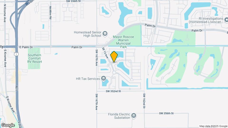 1403 SE 27th Ct Map and Location Details