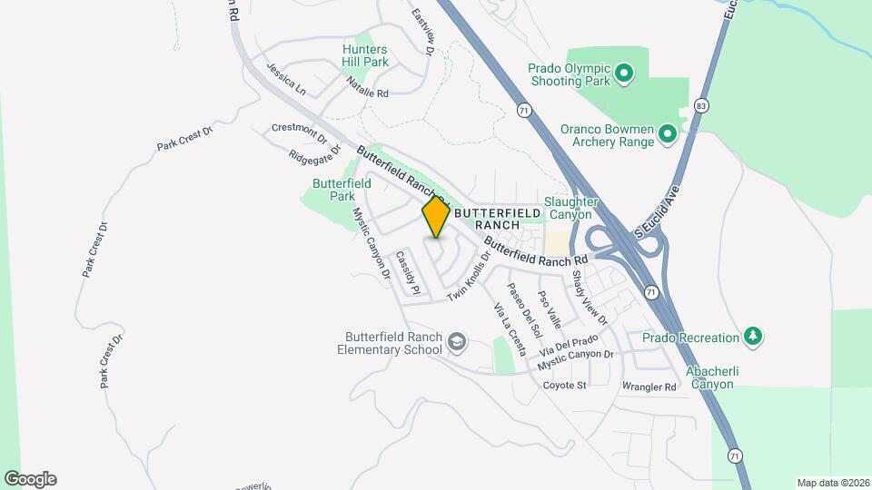 6324 Gladiola Cir Map and Location Details