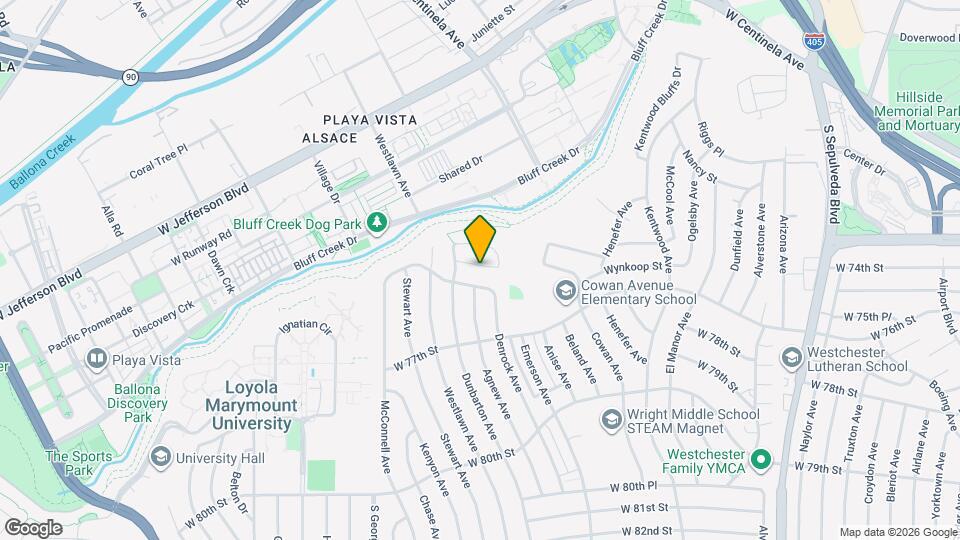 6750 Andover Ln Map and Location Details