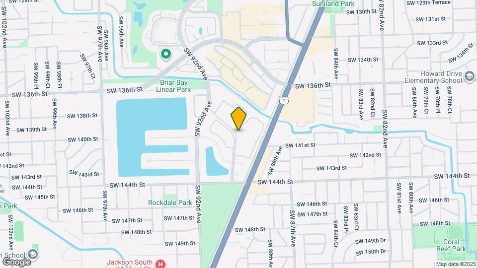 13823 SW 90th Ave Map and Location Details