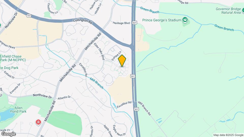 16600 Eldbridge Ln Map and Location Details