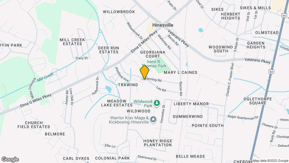 721 Lee Rd Map and Location Details