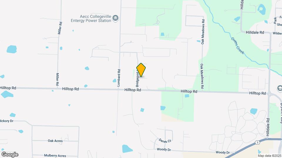 5009 Springwood Cir Map and Location Details